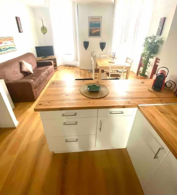 Appartement T2 Avec Vue Chateau Carcassonne Buitenkant foto